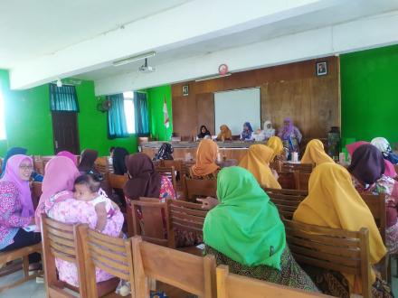 Pertemuan Rutin PKK Desa Panjangrejo